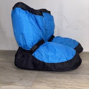 Girls Women Small Bloch Blue Dance Warm Up Booties Sizes 5.5. - 6.5 Competition